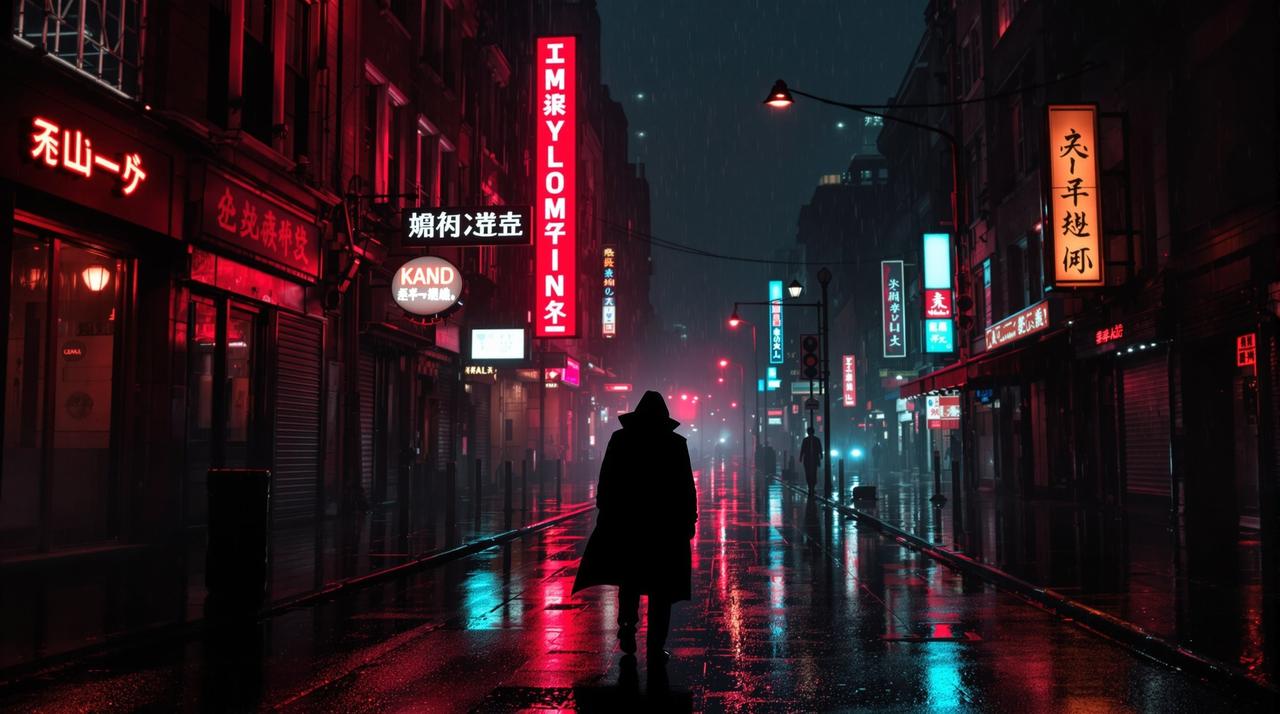 暗夜追凶：最新悬疑巨制震撼上线