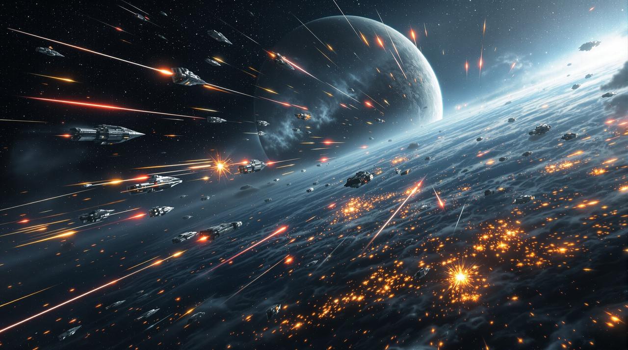 星际舰队：太空战争史诗第一集震撼开播